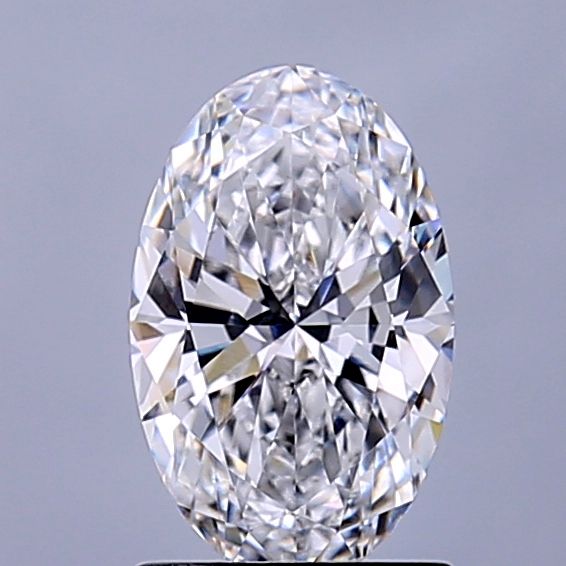 1.21 ct. oval Lab Grown Diamond front image