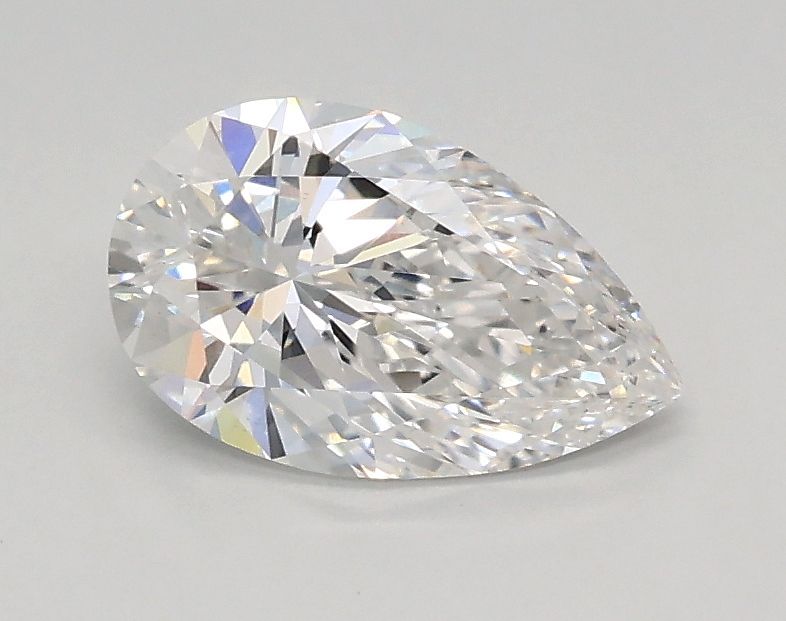 0.83 ct. pear Lab Grown Diamond front image