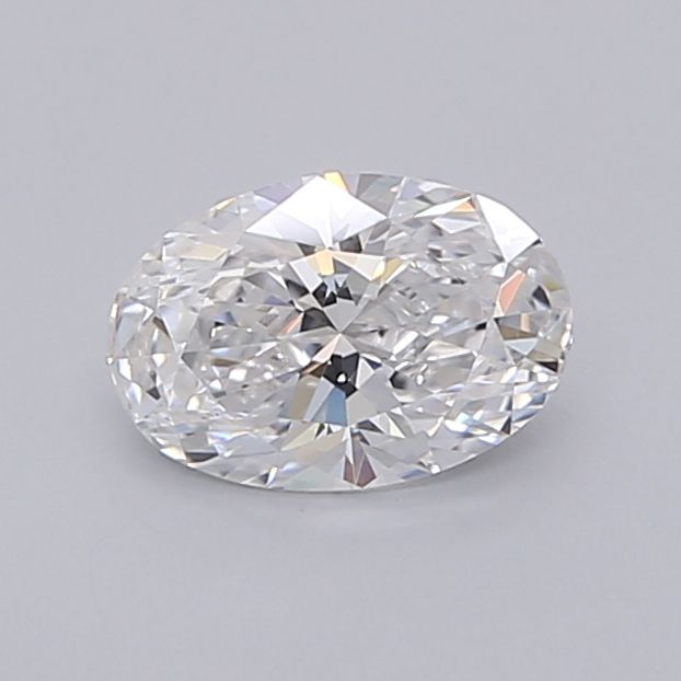 0.78 ct. oval Lab Grown Diamond front image