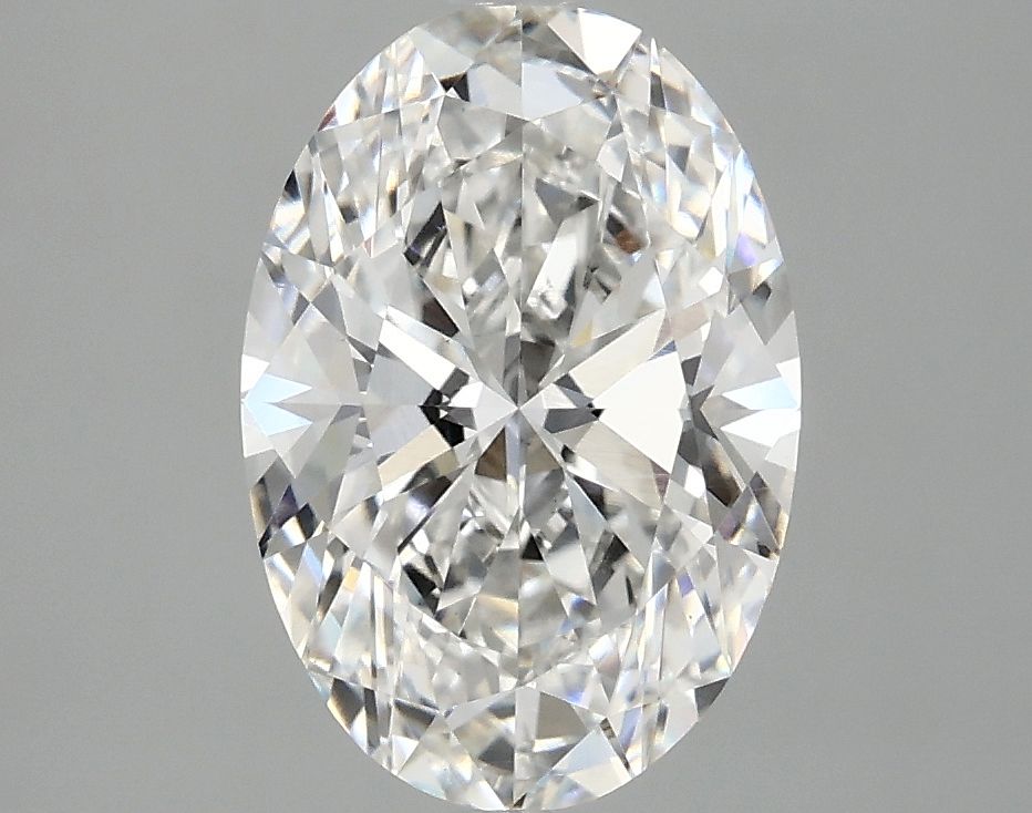 2.52 ct. oval Lab Grown Diamond front image