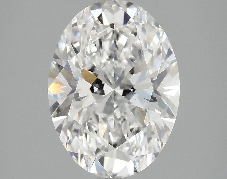 2.53 ct. oval Lab Grown Diamond front image