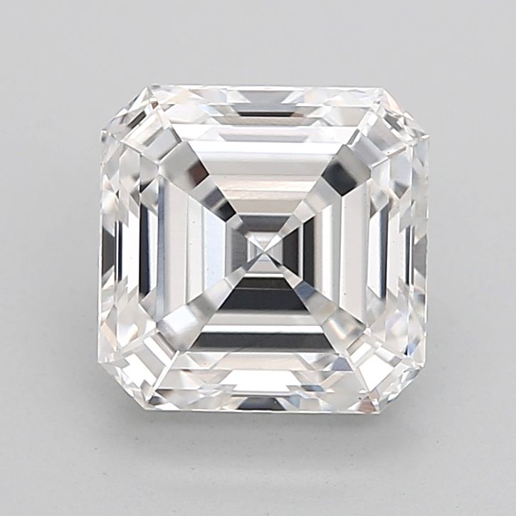 3.10 ct. asscher Lab Grown Diamond front image