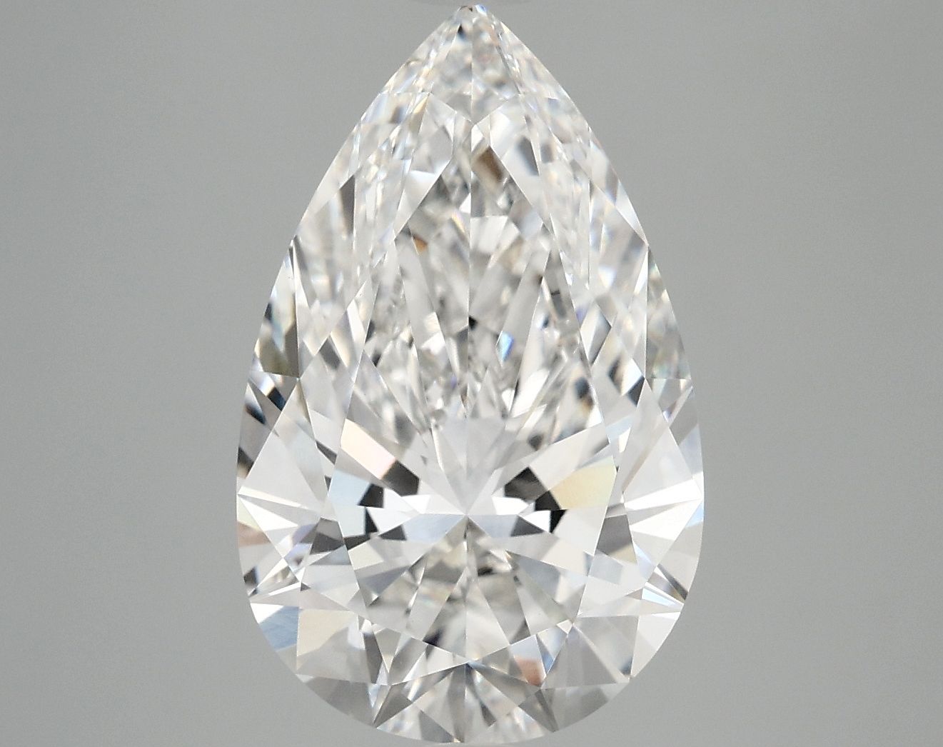 5.07 ct. pear Lab Grown Diamond front image