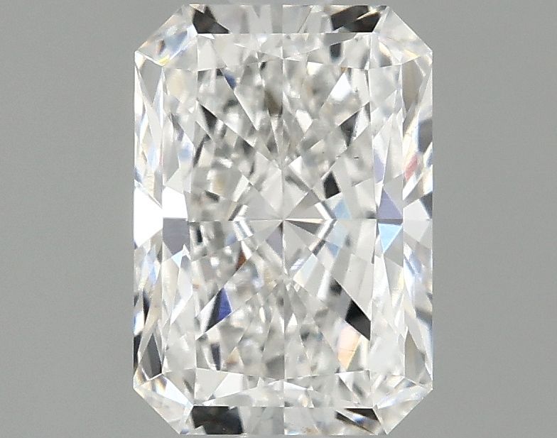 1.1 ct lab-grown Radiant Diamond