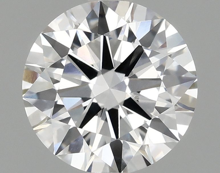 1.37 ct. round Lab Grown Diamond front image