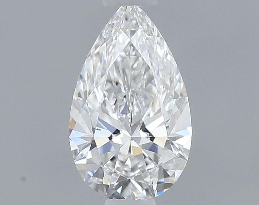 0.32 Carati E SI1 Goccia Diamante