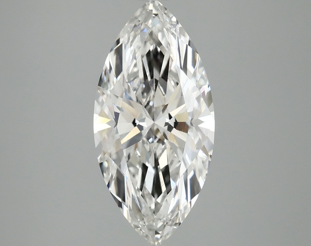 2.85 ct. marquise Lab Grown Diamond front image