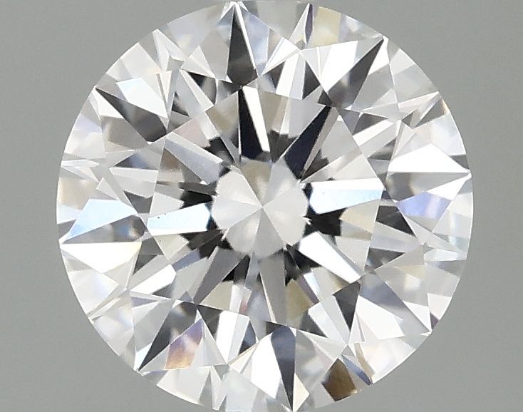 1.95 ct. round Lab Grown Diamond front image