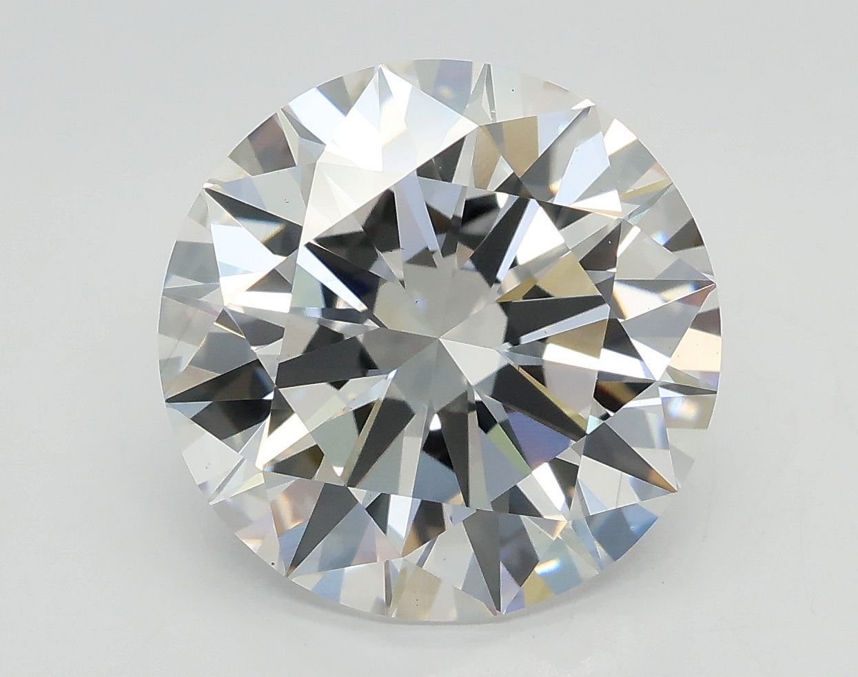 5.03 ct. round Lab Grown Diamond front image