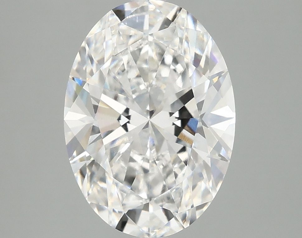 3.02 ct. oval Lab Grown Diamond front image