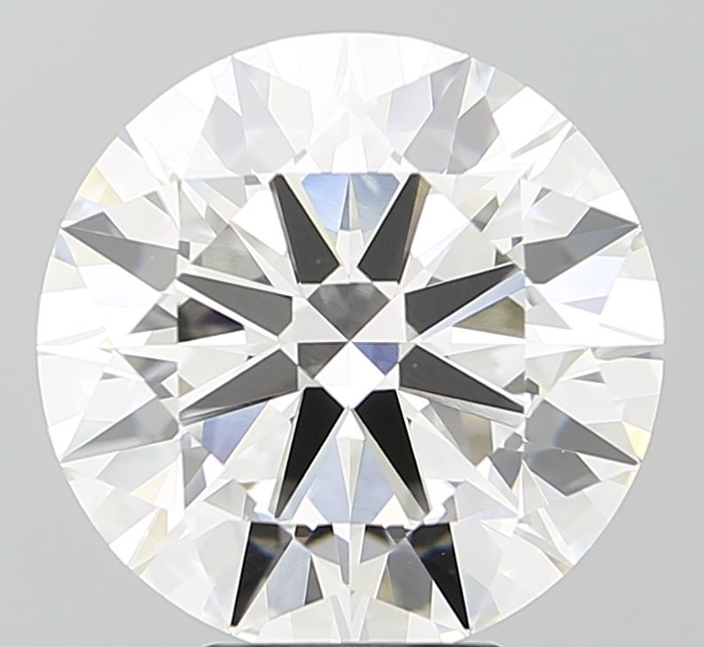 6.71 ct. round Lab Grown Diamond front image