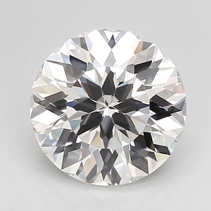 2.21 ct. round Lab Grown Diamond front image