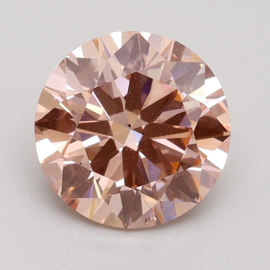 2.20 ct. round Lab Grown Diamond front image