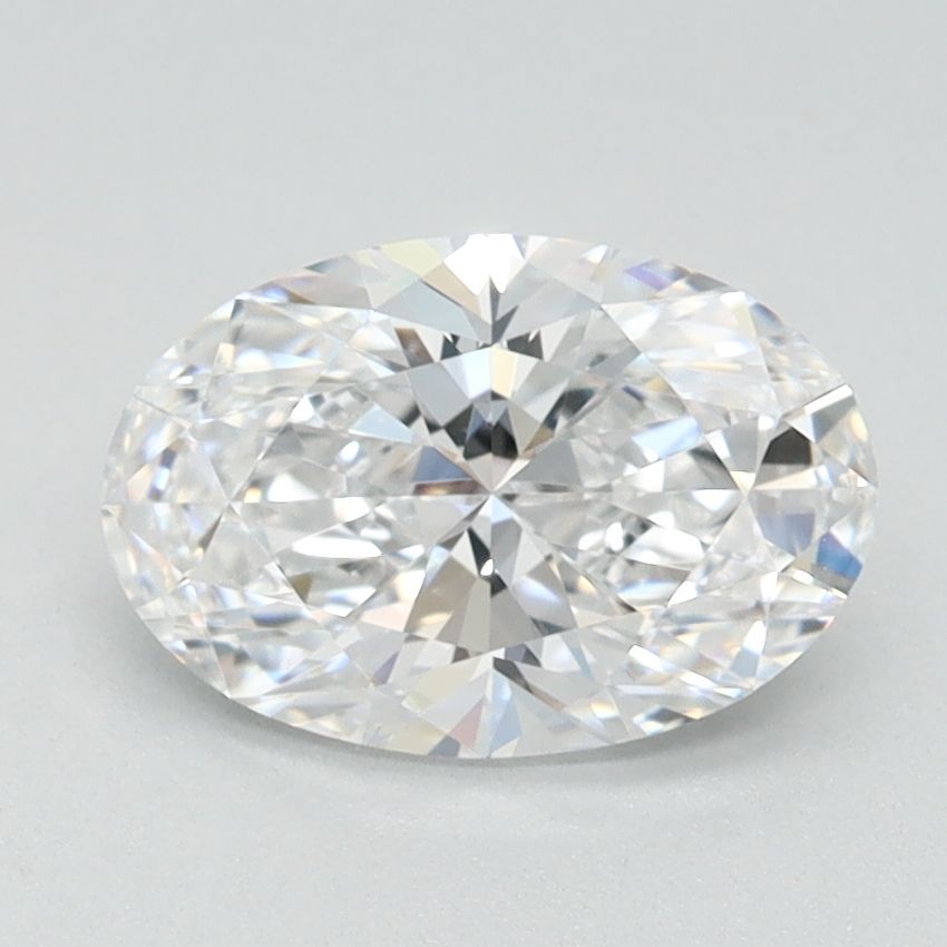 1.04 ct. oval Lab Grown Diamond front image