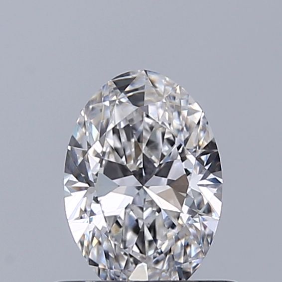 0.52 ct. oval Lab Grown Diamond front image