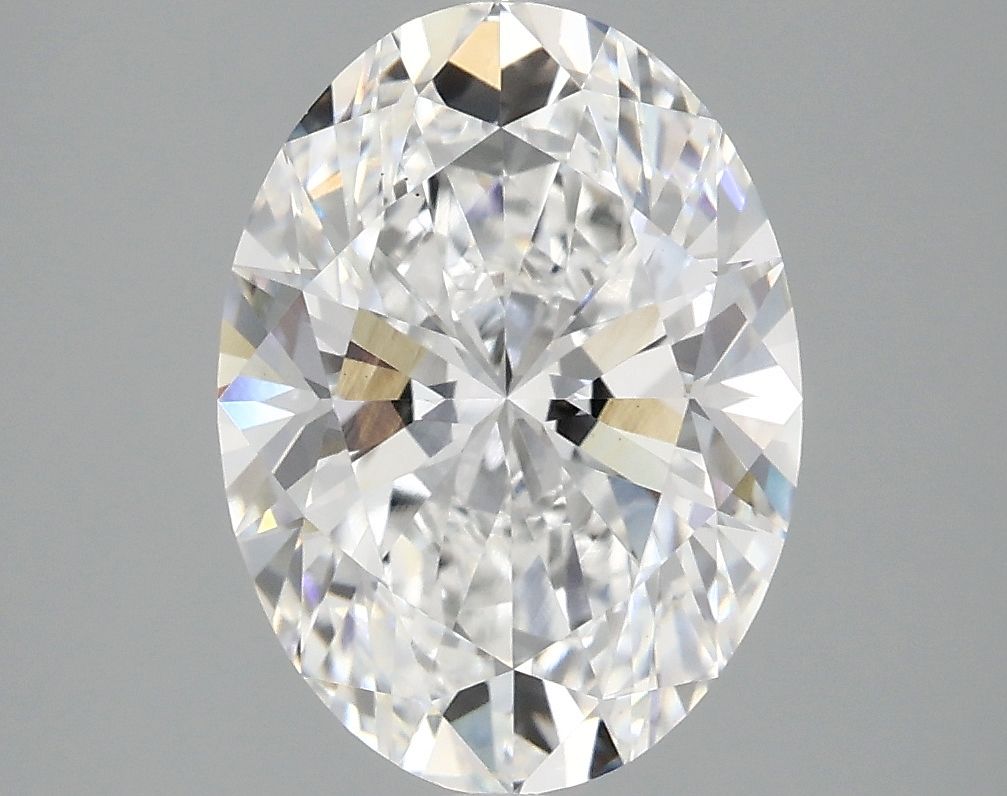 3.07 ct. oval Lab Grown Diamond front image