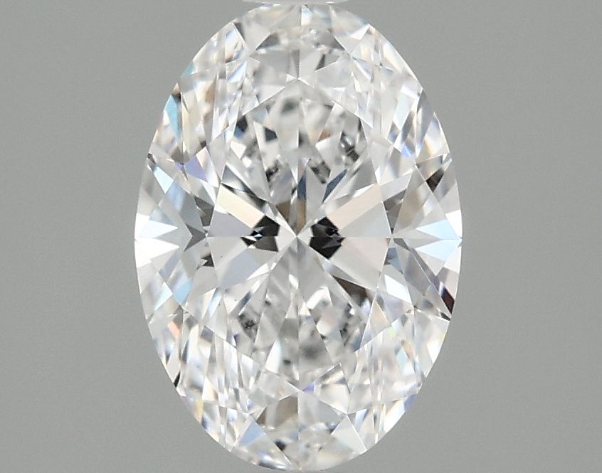 1.47 ct. oval Lab Grown Diamond front image