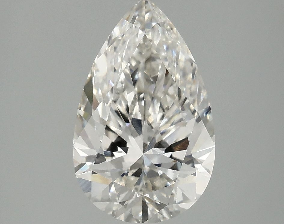2.07 ct. pear Lab Grown Diamond front image