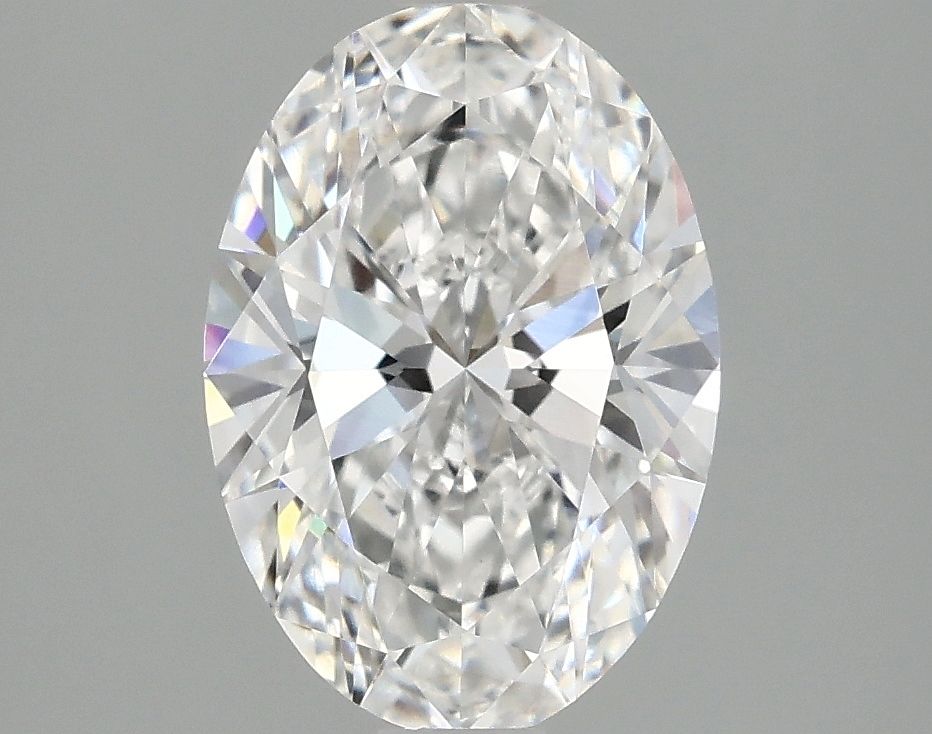 1.88 ct. oval Lab Grown Diamond front image