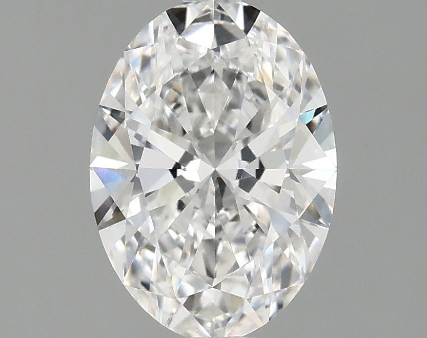 1.06 ct. oval Lab Grown Diamond front image