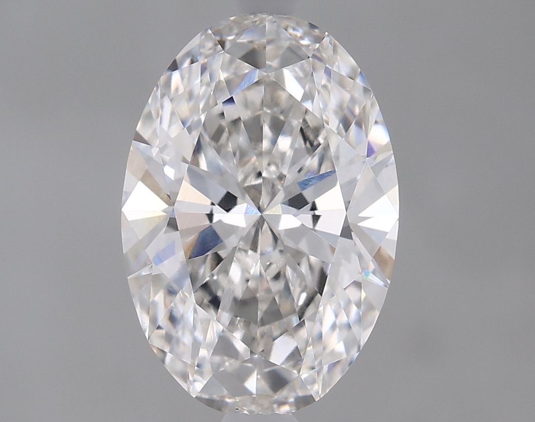 1.56 ct. oval Lab Grown Diamond front image