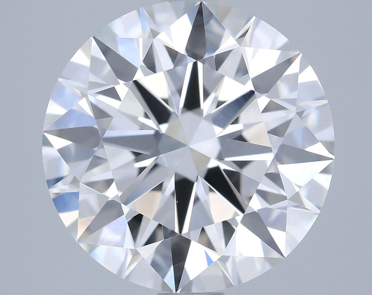 3.02 ct. round Lab Grown Diamond front image
