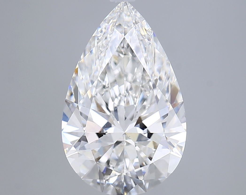 3.57 ct. pear Lab Grown Diamond front image