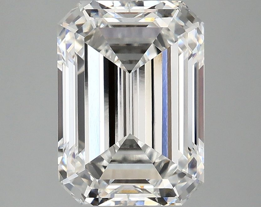 3.08 ct. emerald Lab Grown Diamond front image