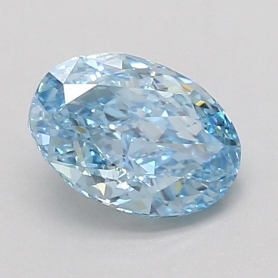 1.08 ct. oval Lab Grown Diamond front image