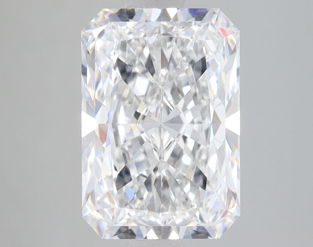 3.36 ct. radiant Lab Grown Diamond front image