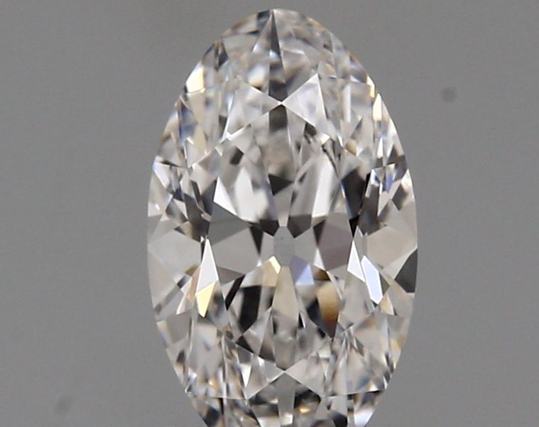 1.26 ct. oval Lab Grown Diamond front image