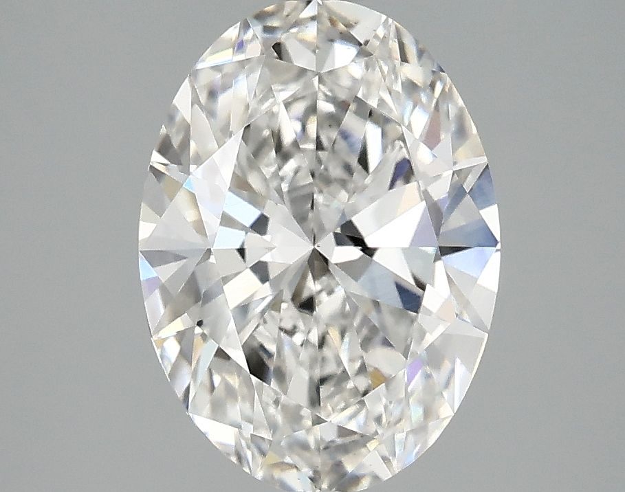 2.50 ct. oval Lab Grown Diamond front image
