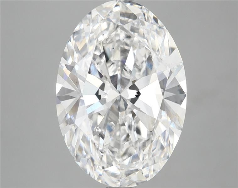 4.13 ct. oval Lab Grown Diamond front image