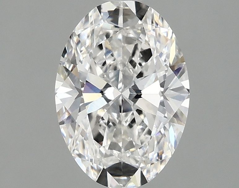 1.51 ct. oval Lab Grown Diamond front image