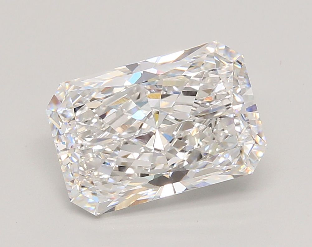 3.47 ct. radiant Lab Grown Diamond front image