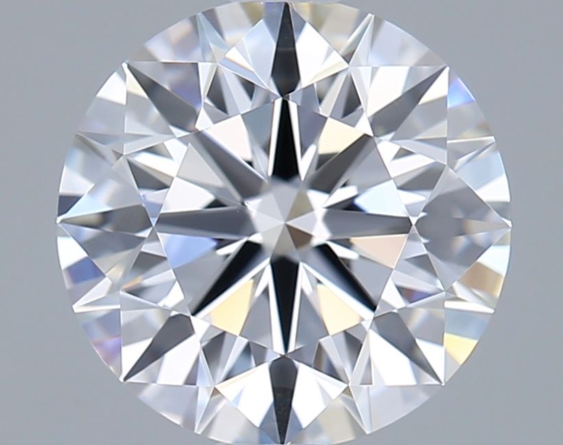 1.24 ct. round Lab Grown Diamond front image