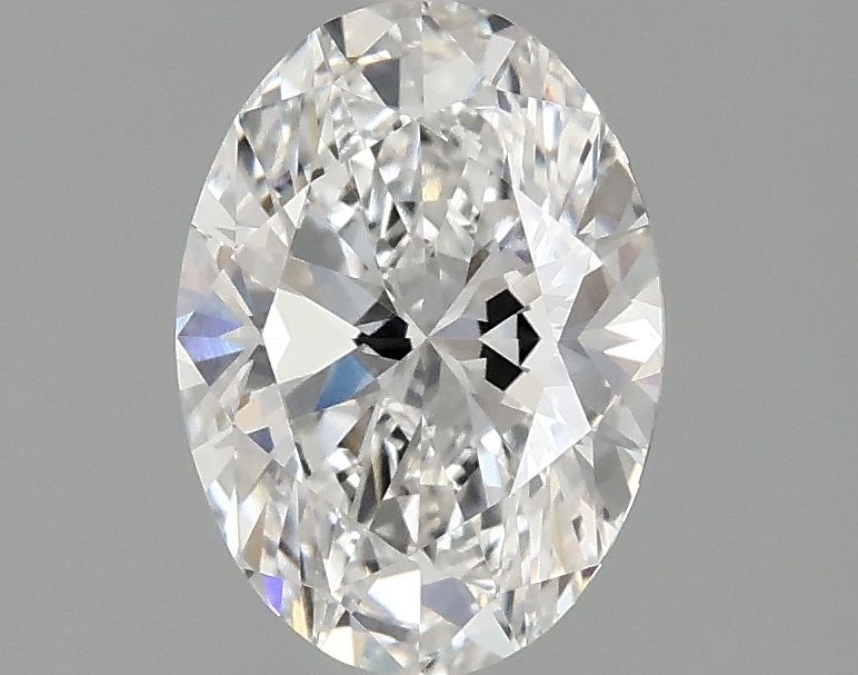1.48 ct. oval Lab Grown Diamond front image
