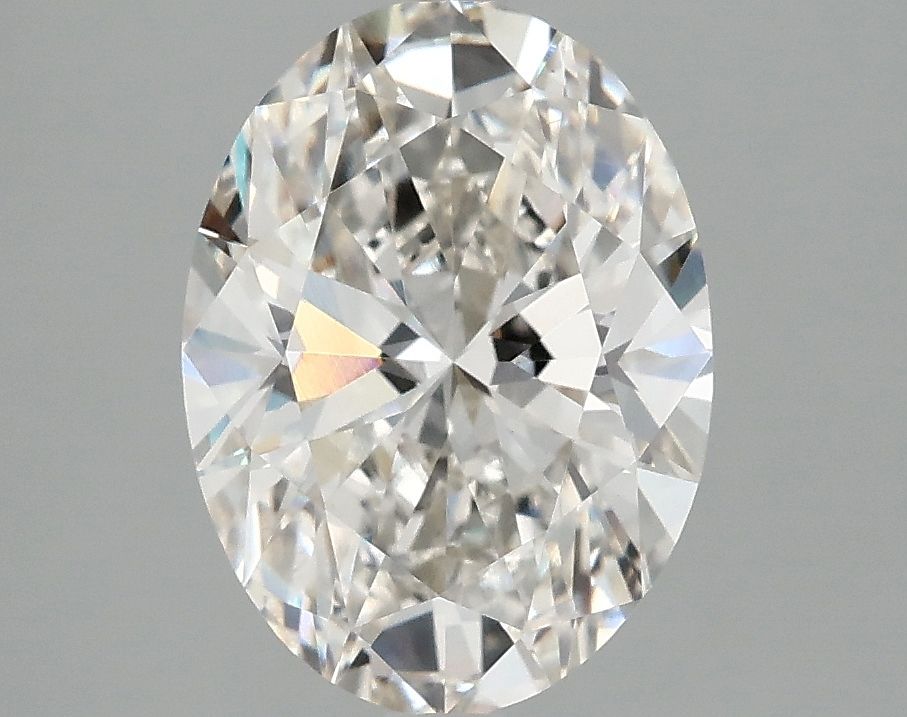 3.00 ct. oval Lab Grown Diamond front image