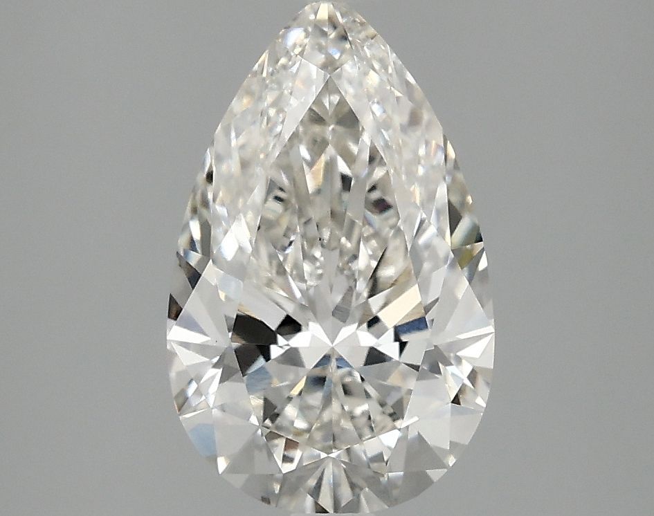 2.09 ct. pear Lab Grown Diamond front image