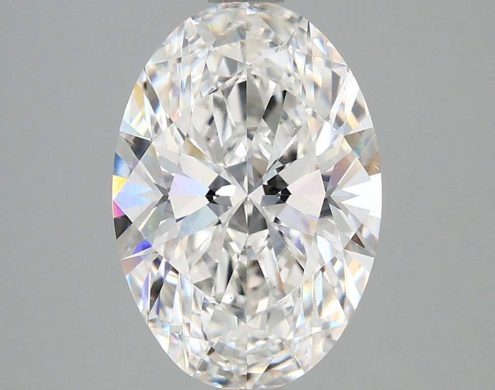 3.04 ct. oval Lab Grown Diamond front image