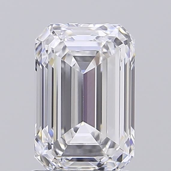 1.57 ct. emerald Lab Grown Diamond front image