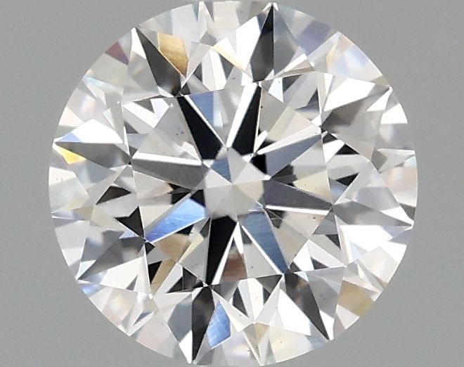 1.58 ct. round Lab Grown Diamond front image