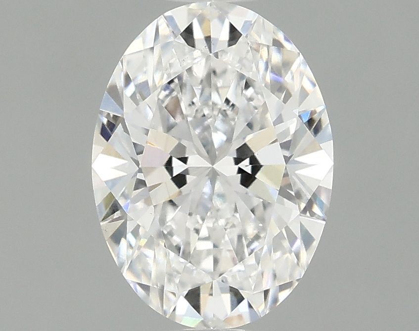 1.04 ct. oval Lab Grown Diamond front image