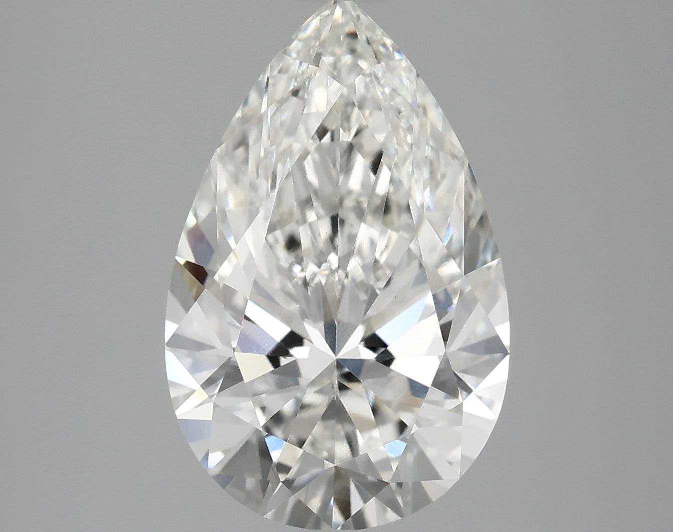 2.59 ct. pear Lab Grown Diamond front image