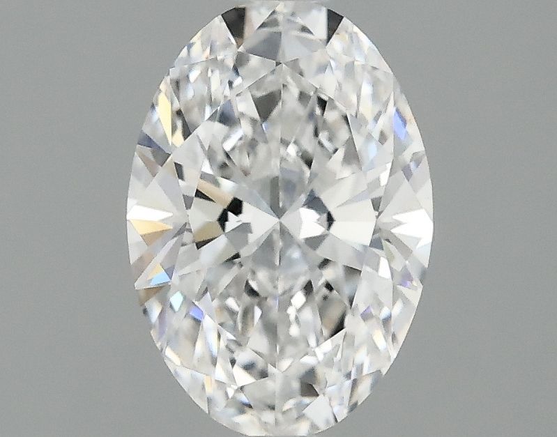1.02 ct. oval Lab Grown Diamond front image