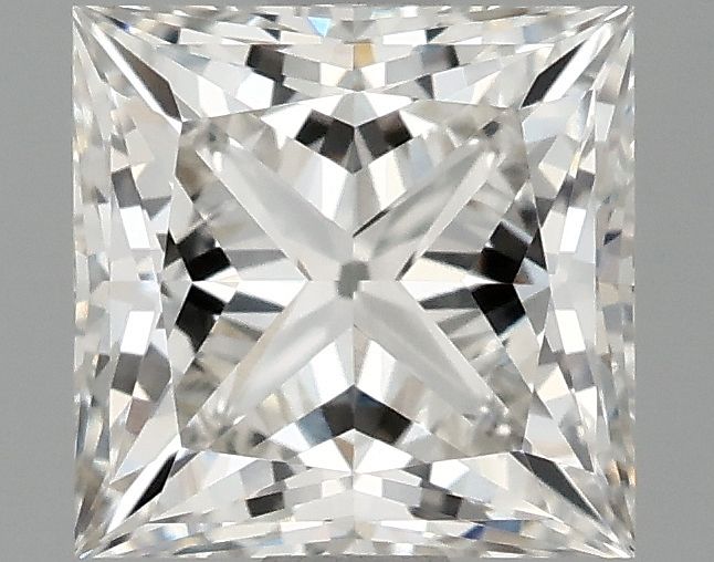 1.09 ct. princess Lab Grown Diamond front image
