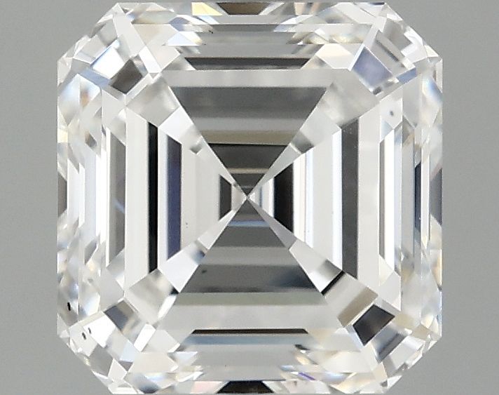 2.10 ct. asscher Lab Grown Diamond front image