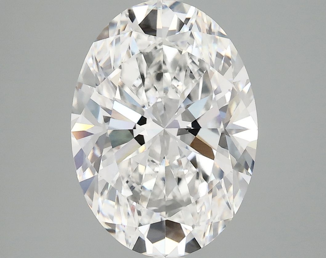 4.03 ct. oval Lab Grown Diamond front image