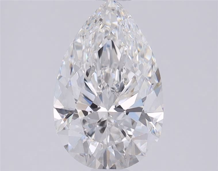 3.60 ct. pear Lab Grown Diamond front image