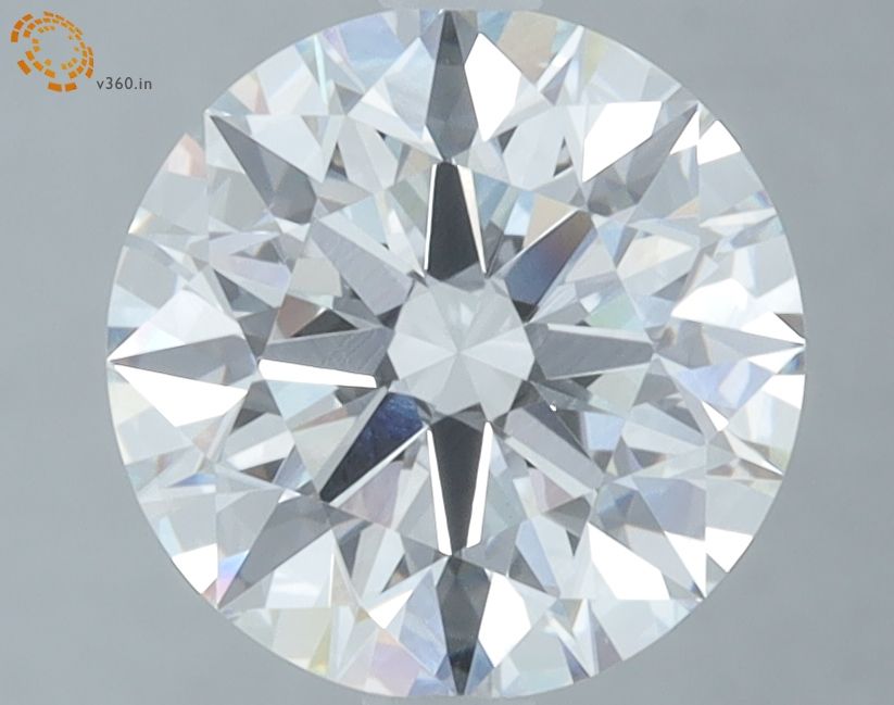 2.59 ct. round Lab Grown Diamond front image